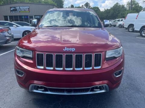 2014 Jeep Grand Cherokee for sale at LOS PAISANOS AUTO & TRUCK SALES LLC in Norcross GA