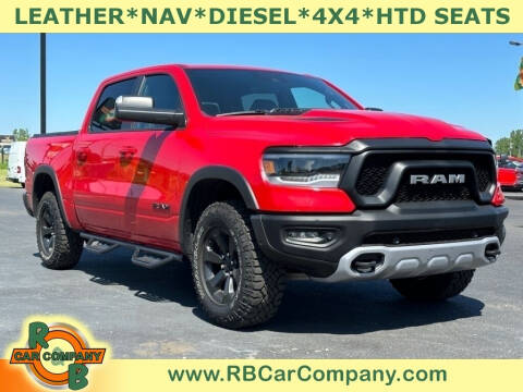 2022 RAM 1500 for sale at R & B Car Co in Warsaw IN
