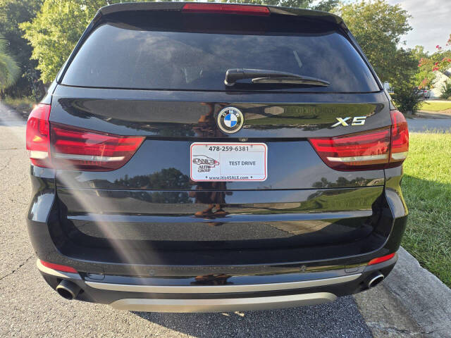 2017 BMW X5 for sale at Connected Auto Group in Macon, GA