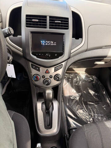 2013 Chevrolet Sonic LT Auto