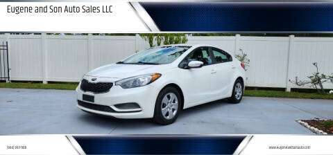 2015 Kia Forte for sale at Eugene And Son Auto Sales LLC in Jacksonville FL