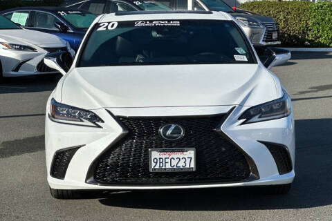 2020 Lexus ES 350 F SPORT