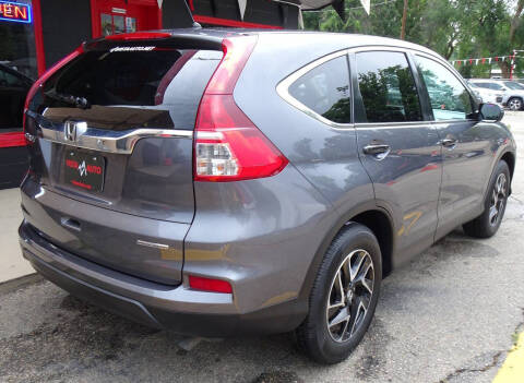 2016 Honda CR-V SE