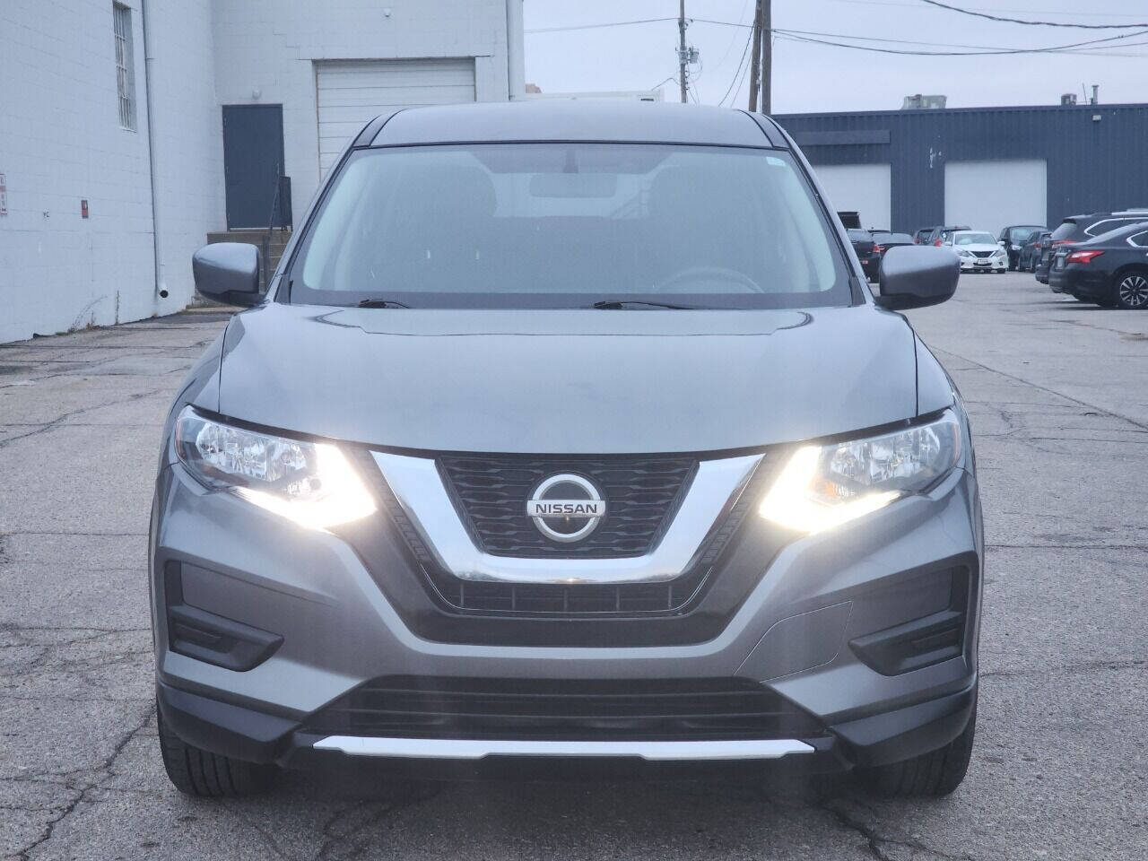 2018 Nissan Rogue for sale at Optimus Auto in Omaha, NE