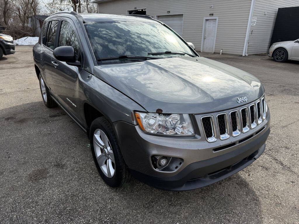 Gray 2011 Jeep Compass Sport 4x4 Sport 4dr SUV 2