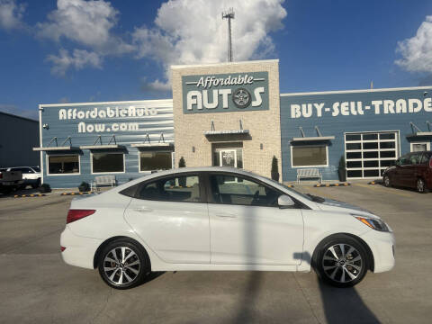 2017 Hyundai Accent SE