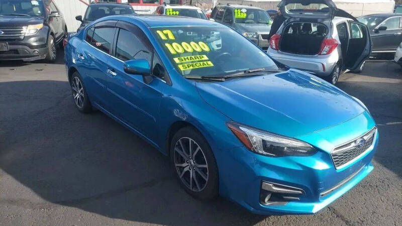 2017 Subaru Impreza Limited