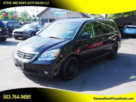2008 Honda Odyssey for sale at Steve & Sons Auto Sales in Happy Valley OR