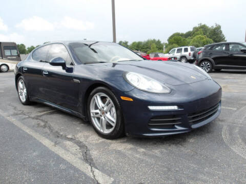 2014 Porsche Panamera for sale at TAPP MOTORS INC in Owensboro KY