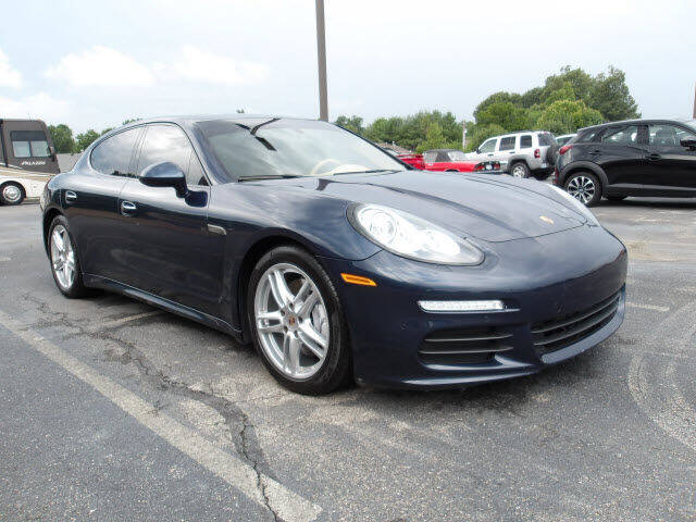 2014 Porsche Panamera for sale at TAPP MOTORS INC in Owensboro KY