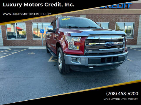 2015 Ford F-150 for sale at Luxury Motors Credit, Inc. in Bridgeview IL