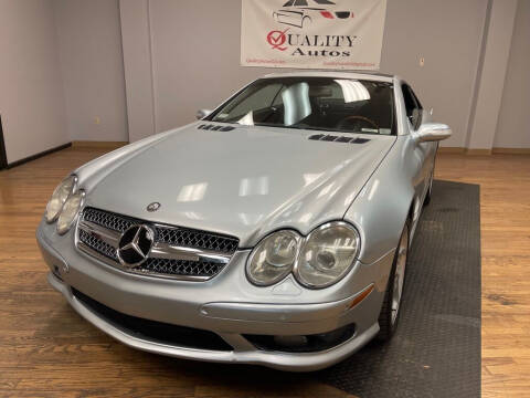 2004 Mercedes-Benz SL-Class for sale at Quality Autos in Marietta GA