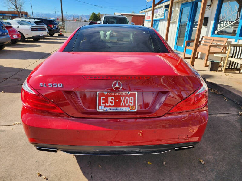 2013 Mercedes-Benz SL-Class SL 550