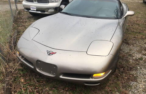 2002 Chevrolet Corvette for sale at Simmons Auto Sales in Denison TX