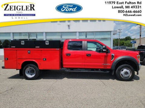 2020 Ford F-450 Super Duty for sale at Zeigler Ford of Plainwell - Jeff Bishop in Plainwell MI