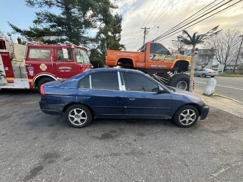2001 Honda Civic EX