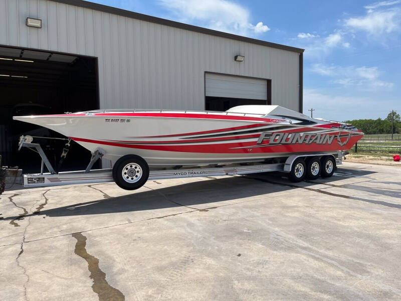1989 Fountain 38 Fountain Fever for sale at RP Elite Motors in Springtown TX