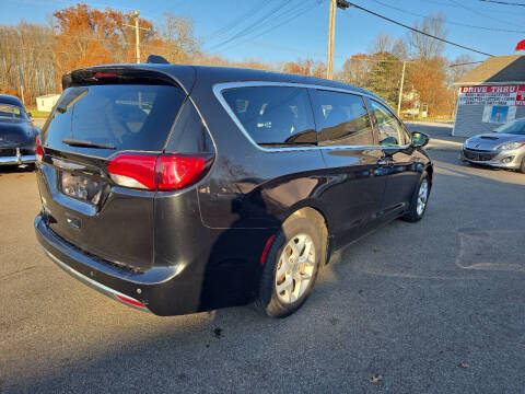 2018 Chrysler Pacifica Touring Plus