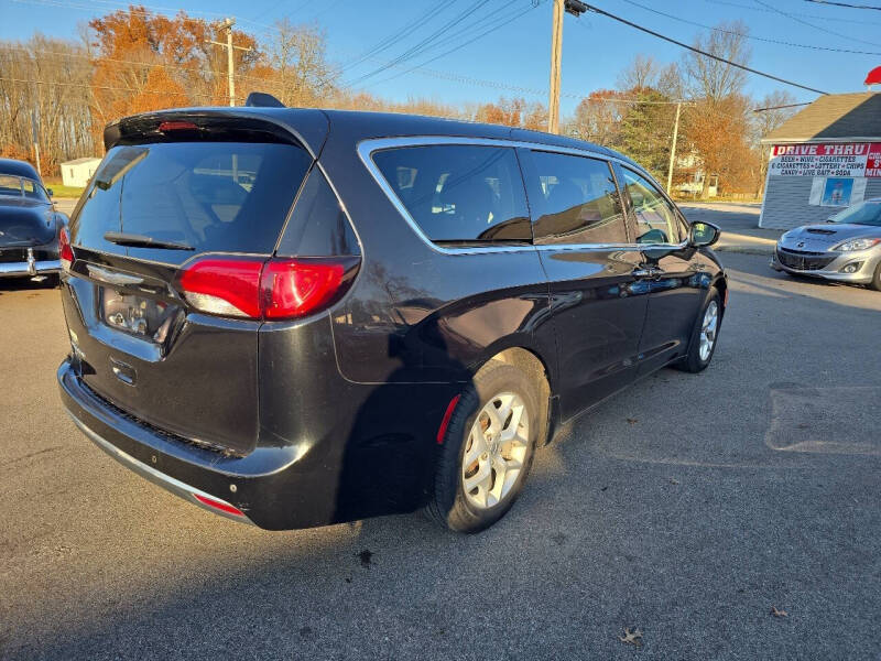 2018 Chrysler Pacifica Touring Plus