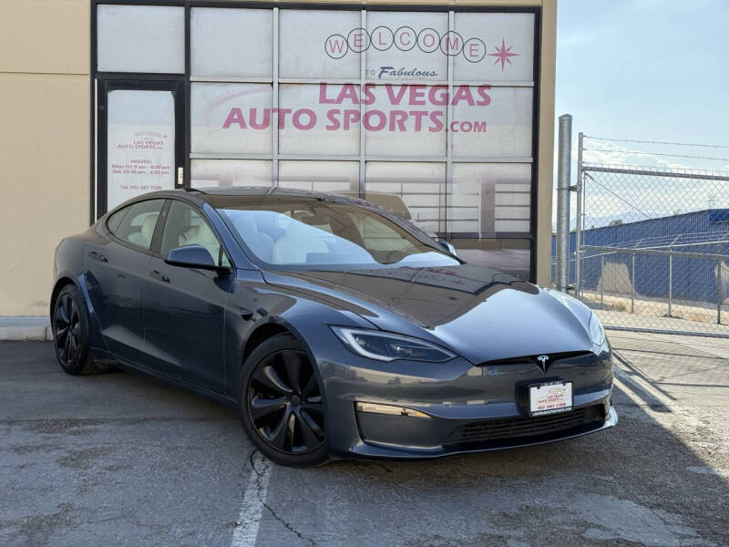 2022 Tesla Model S Plaid