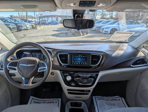 2018 Chrysler Pacifica Touring Plus