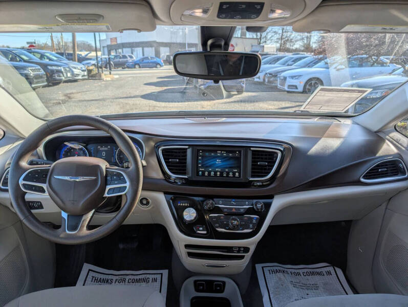 2018 Chrysler Pacifica Touring Plus