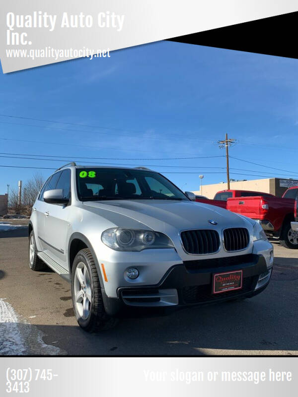 2008 BMW X5 for sale at Quality Auto City Inc. in Laramie WY
