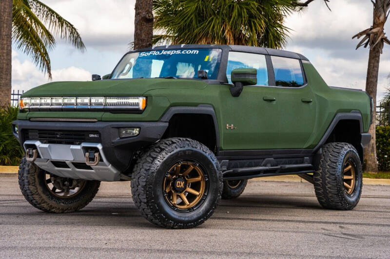 2022 GMC HUMMER EV for sale at South Florida Jeeps in Fort Lauderdale FL