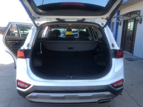 2019 Hyundai Santa Fe Limited 2.0T