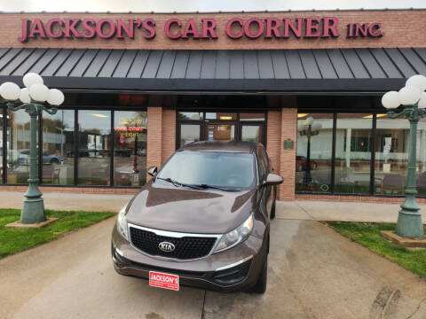 2014 Kia Sportage for sale at Jacksons Car Corner Inc in Hastings NE