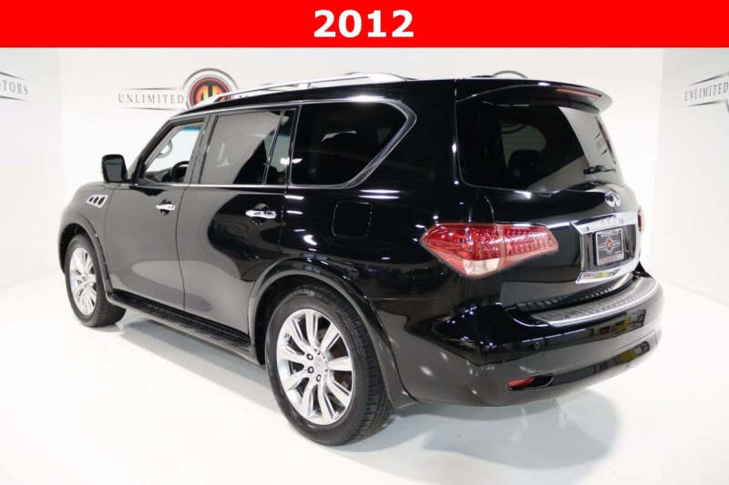 2012 Infiniti QX56