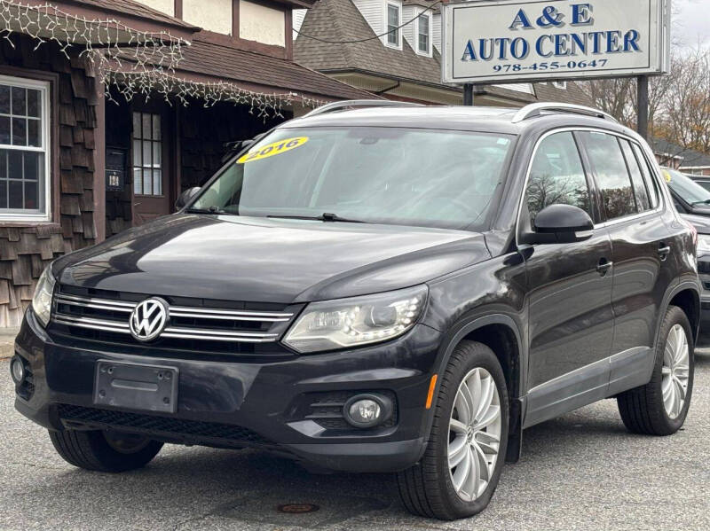 2016 Volkswagen Tiguan SE