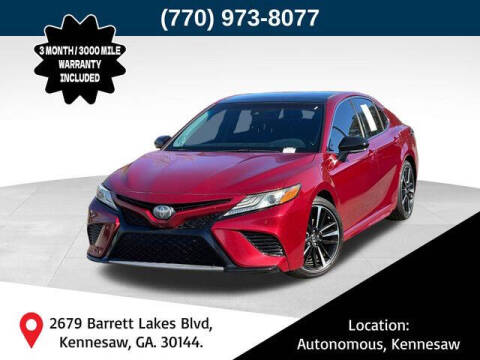 2018 Toyota Camry XSE V6