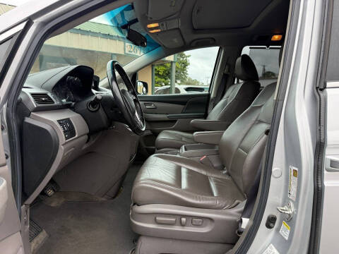 2012 Honda Odyssey EX-L