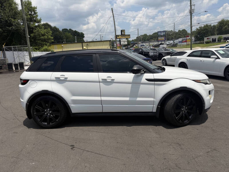 2015 Land Rover Range Rover Evoque Dynamic