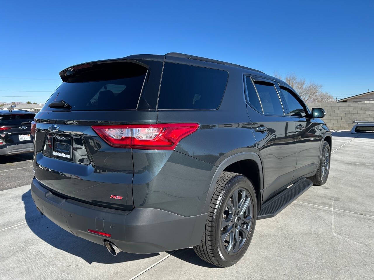 2020 Chevrolet Traverse for sale at Magic Auto Sales in Hesperia, CA