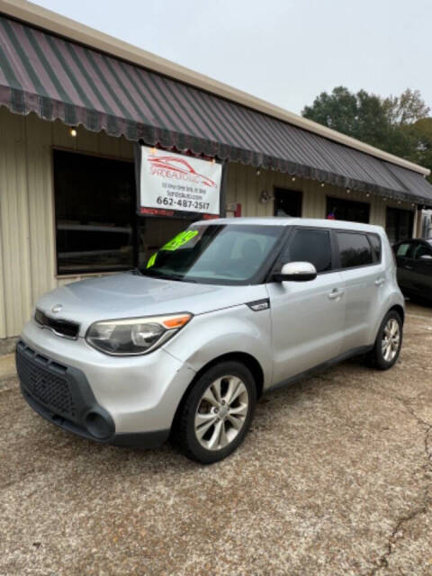 2014 Kia Soul for sale at Sardis Auto LLC in Sardis, MS