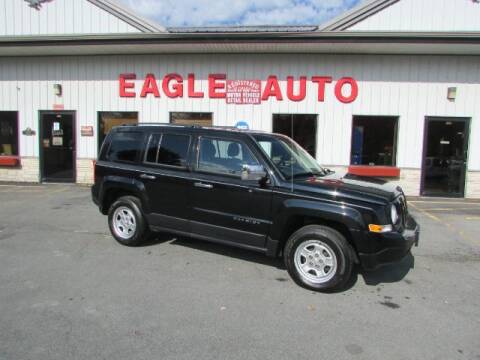 2014 Jeep Patriot for sale at Eagle Auto Center in Seneca Falls NY