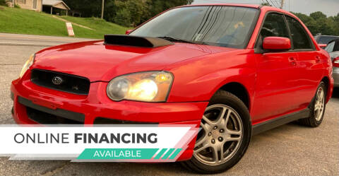 2004 Subaru Impreza for sale at Tier 1 Auto Sales in Gainesville GA