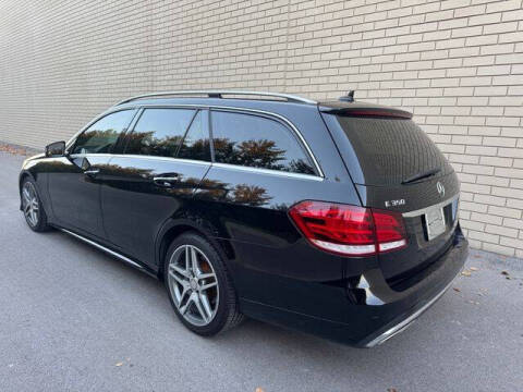 2015 Mercedes-Benz E-Class E 350 4MATIC