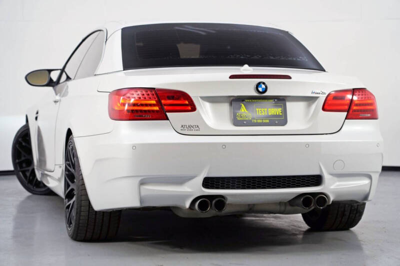 2011 BMW M3