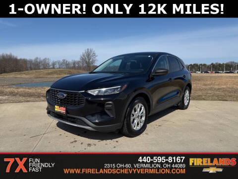2023 Ford Escape for sale at Firelands Chevrolet of Vermillion in Vermilion OH