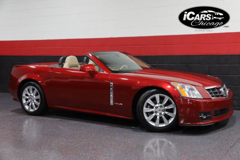 2009 Cadillac XLR for sale at iCars Chicago in Skokie IL