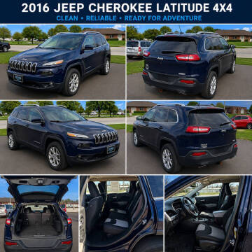 2014 Jeep Cherokee Latitude