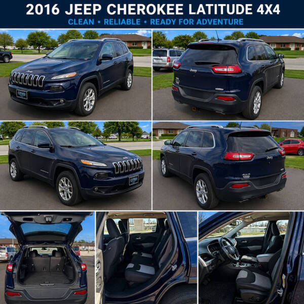 2014 Jeep Cherokee Latitude