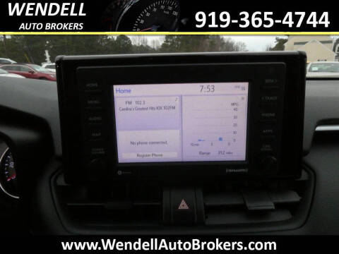 2020 Toyota RAV4 XLE