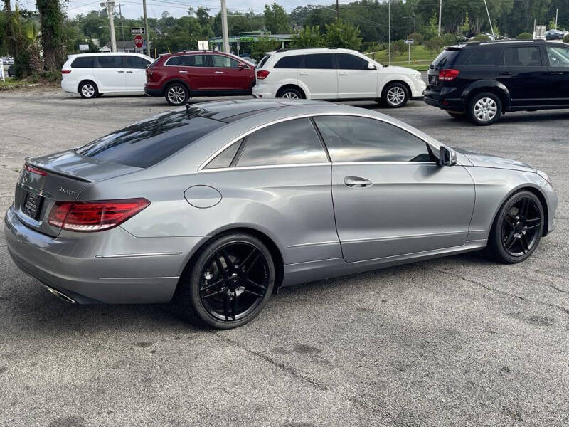 2014 Mercedes-Benz E-Class E 350 4MATIC