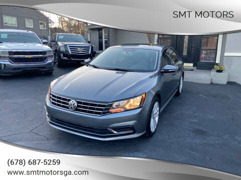 2019 Volkswagen Passat for sale at SMT Motors in Marietta GA
