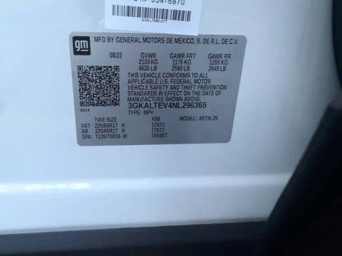 2022 GMC Terrain SLE