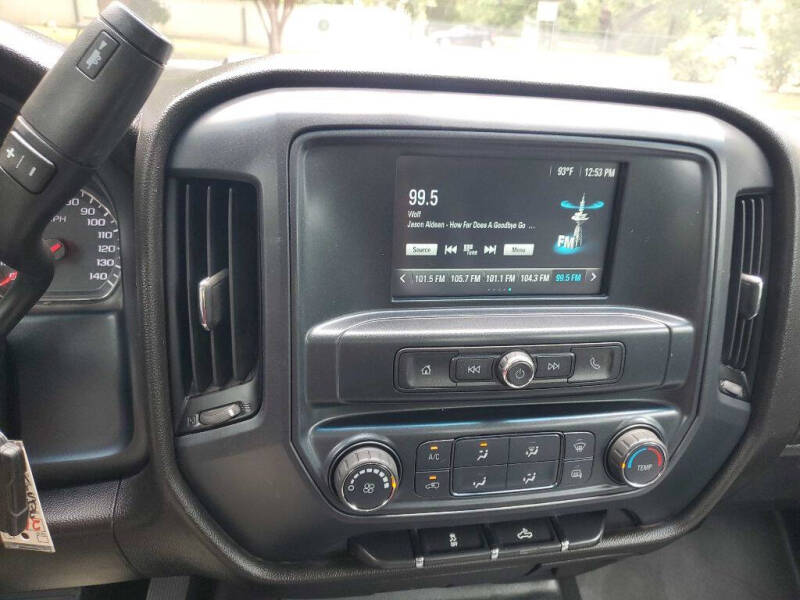 2018 Chevrolet Silverado 1500